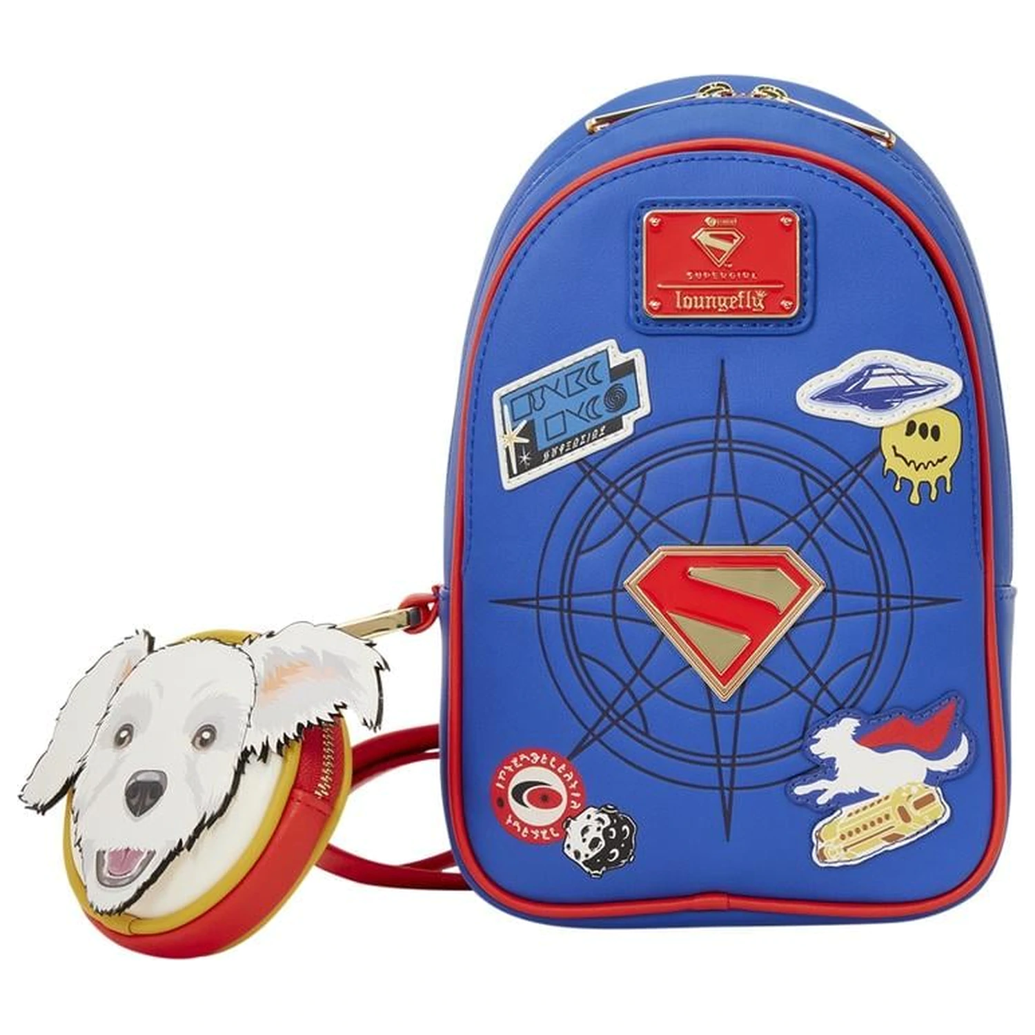 Supergirl Krypto keresztpántos táska  termékfotó