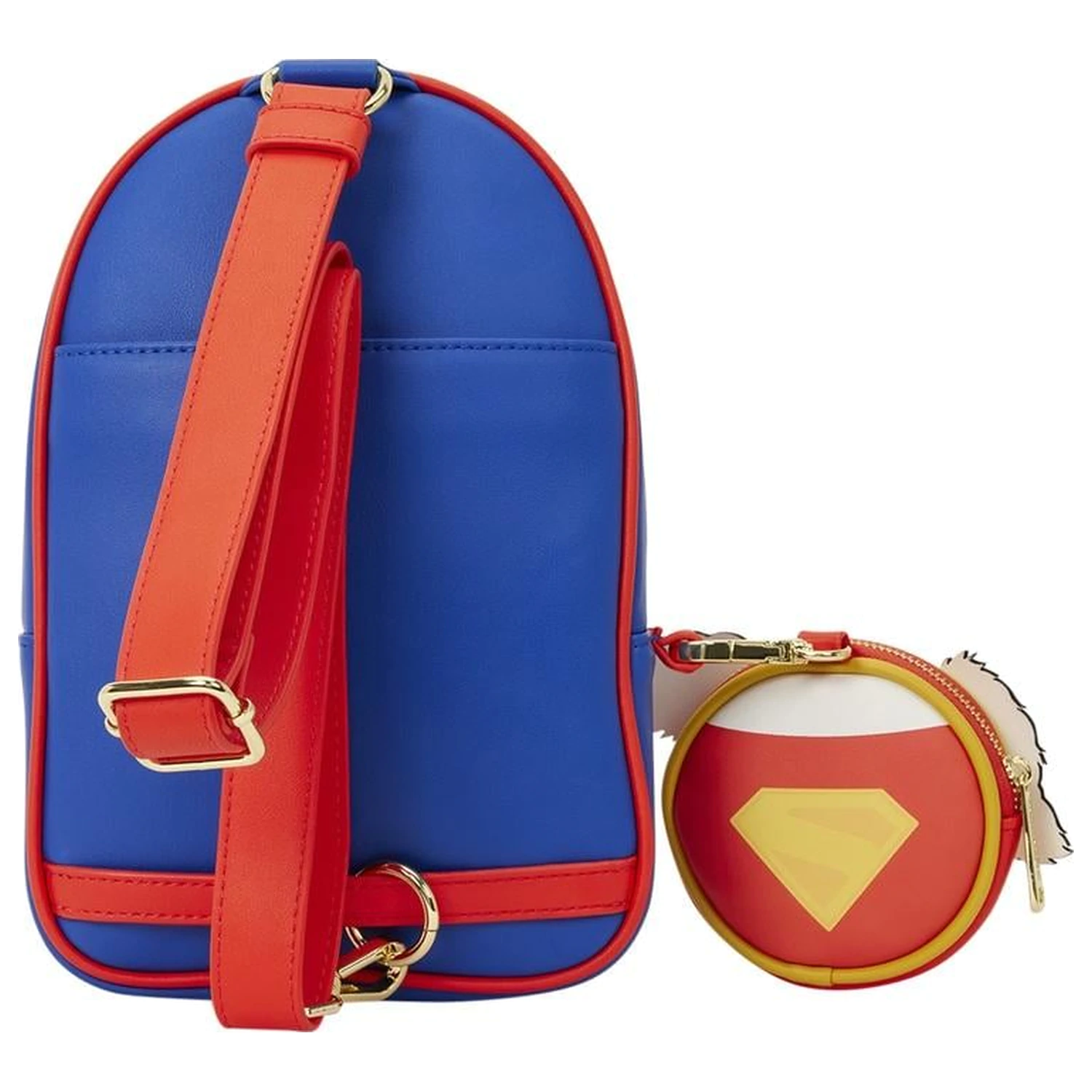 Supergirl Krypto keresztpántos táska  termékfotó