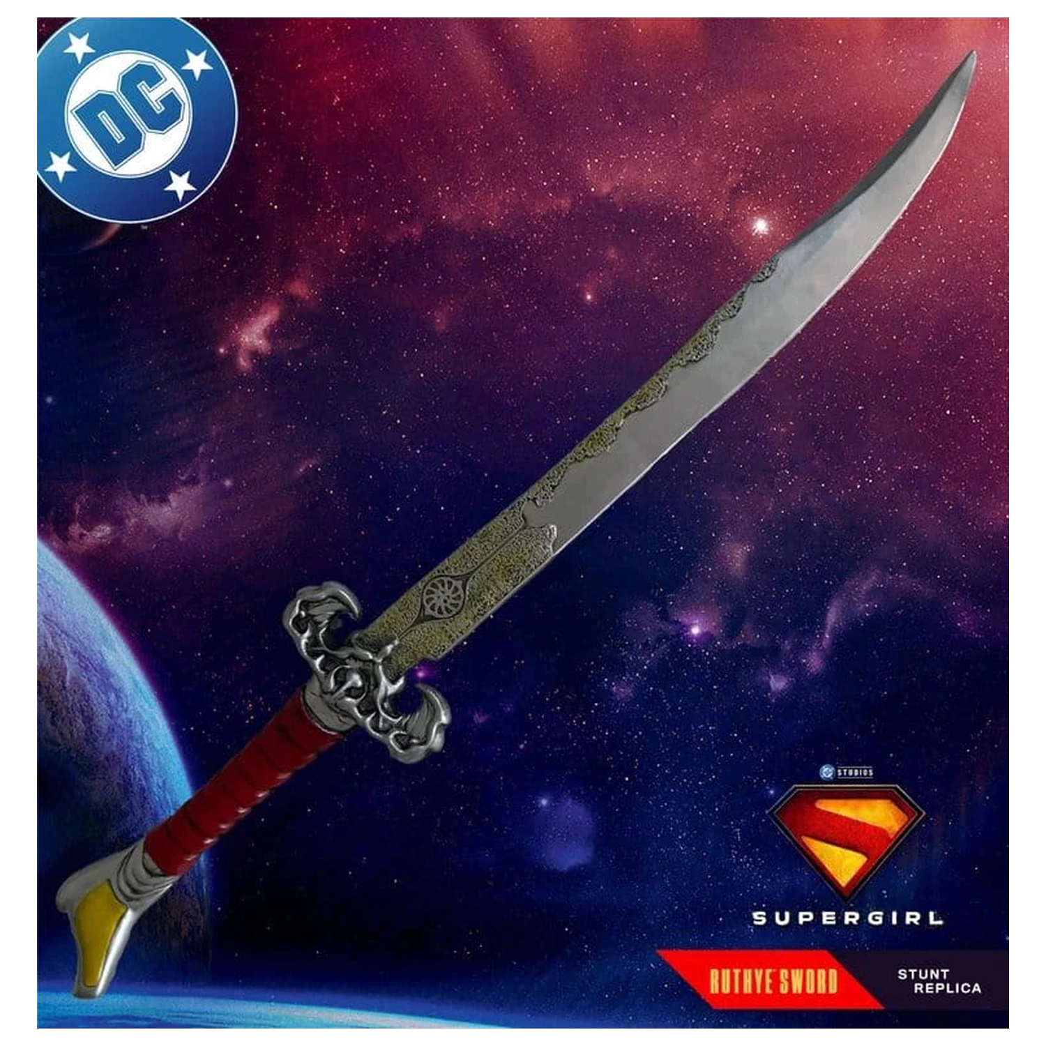 Supergirl LARP Stunt Prop replika 1/1 Ruthye Sword 74 cm termékfotó