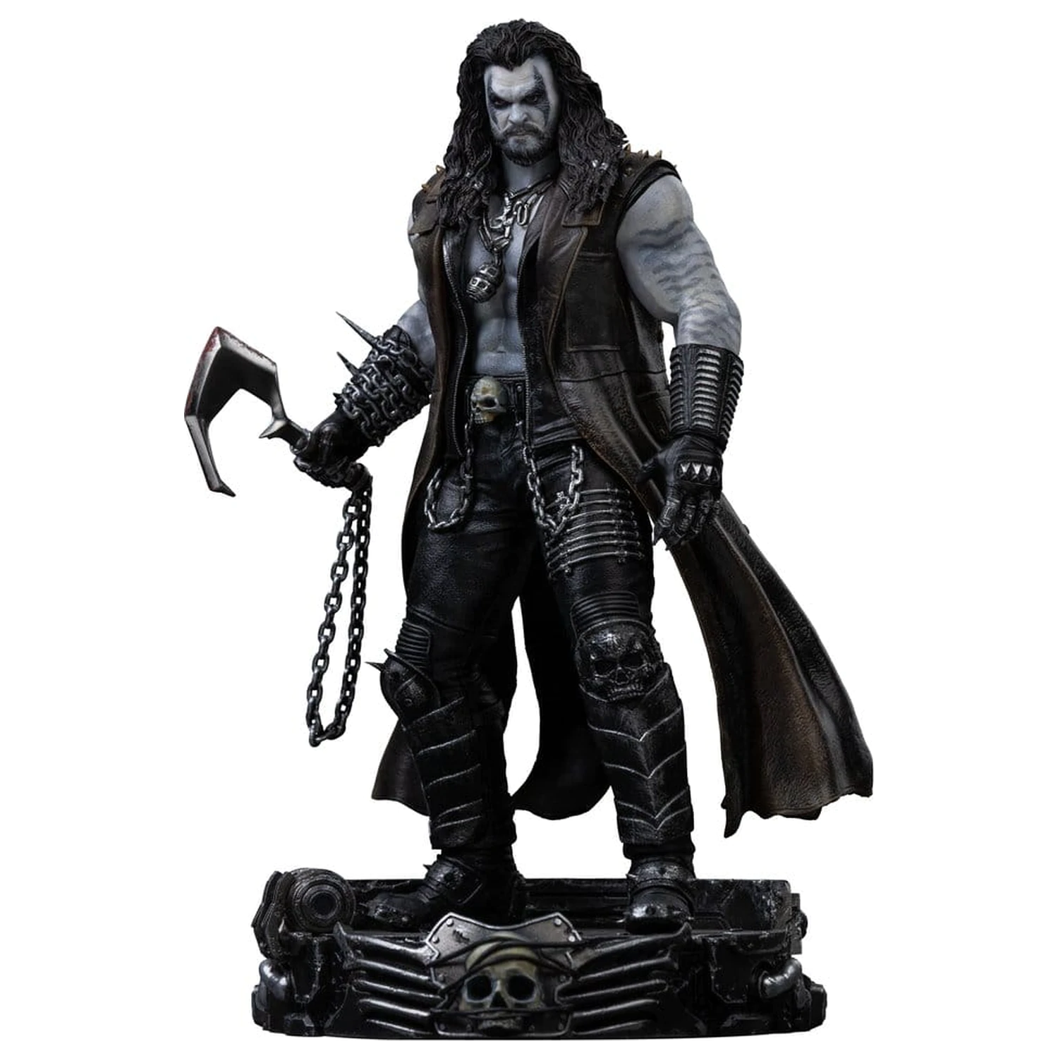 Supergirl Movie Art Scale szobor figura 1/10 Lobo 23 cm termékfotó