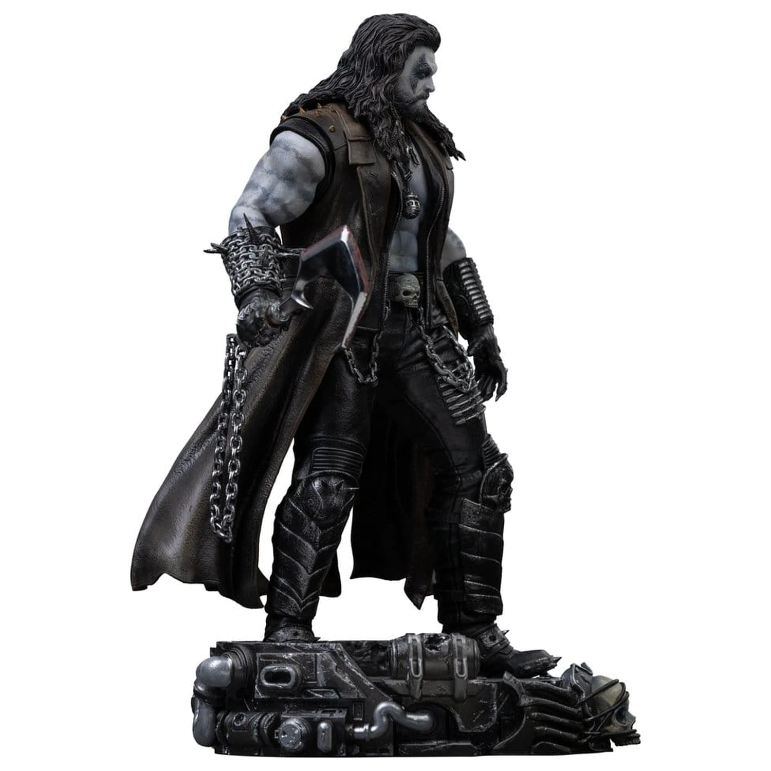 Supergirl Movie Art Scale szobor figura 1/10 Lobo 23 cm termékfotó