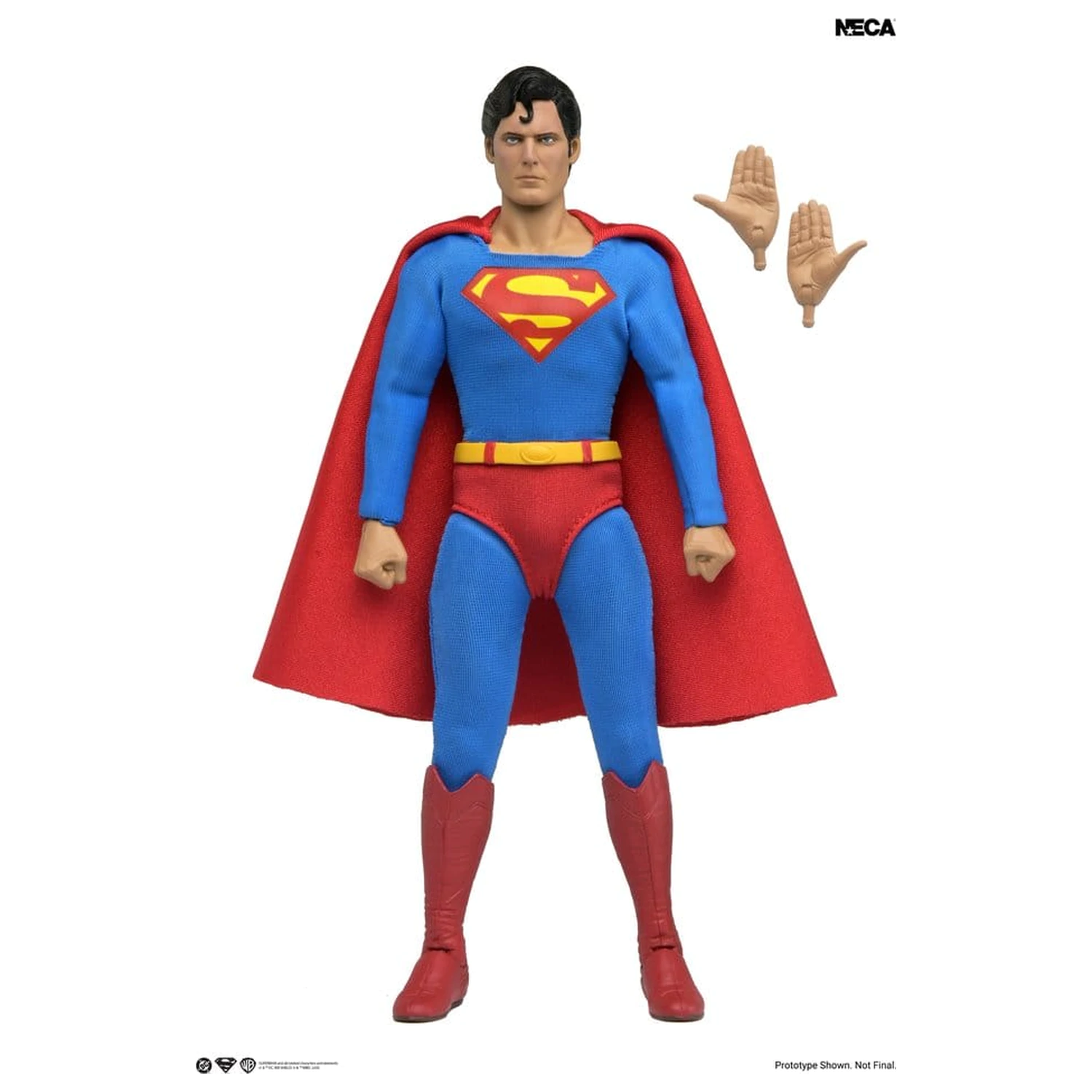 Superman (1978) Clothed Superman akciófigura 20 cm termékfotó