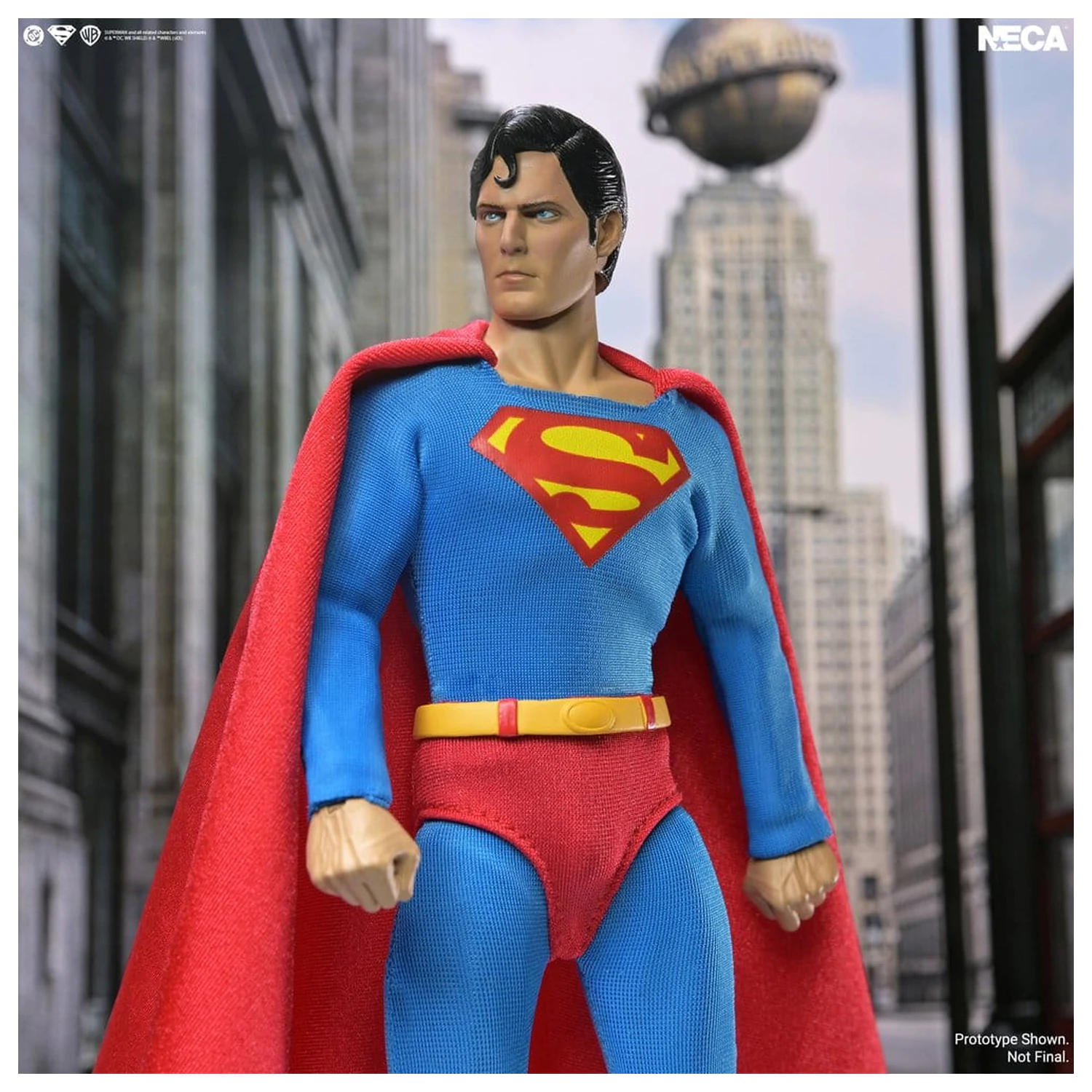 Superman (1978) Clothed Superman akciófigura 20 cm termékfotó
