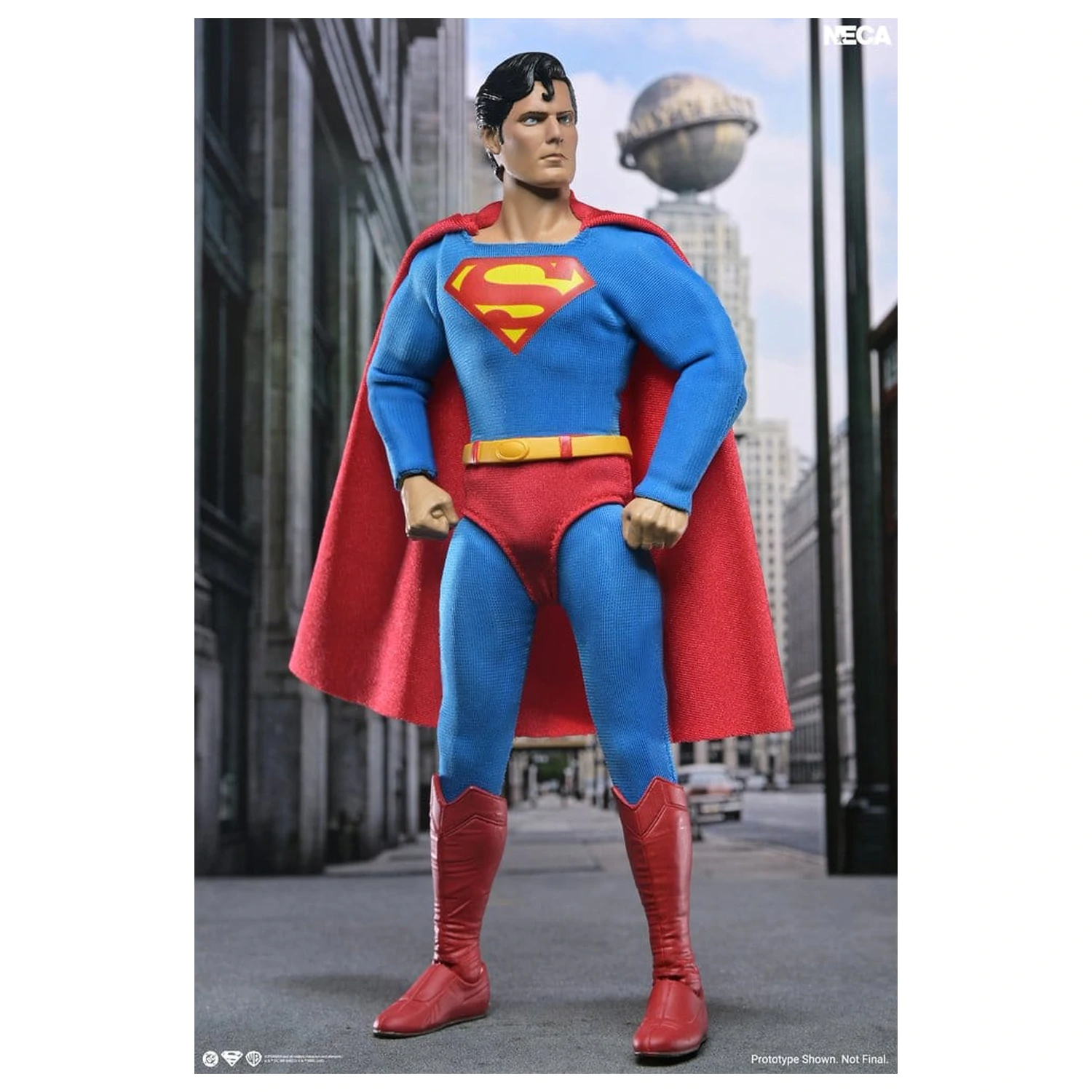 Superman (1978) Clothed Superman akciófigura 20 cm termékfotó