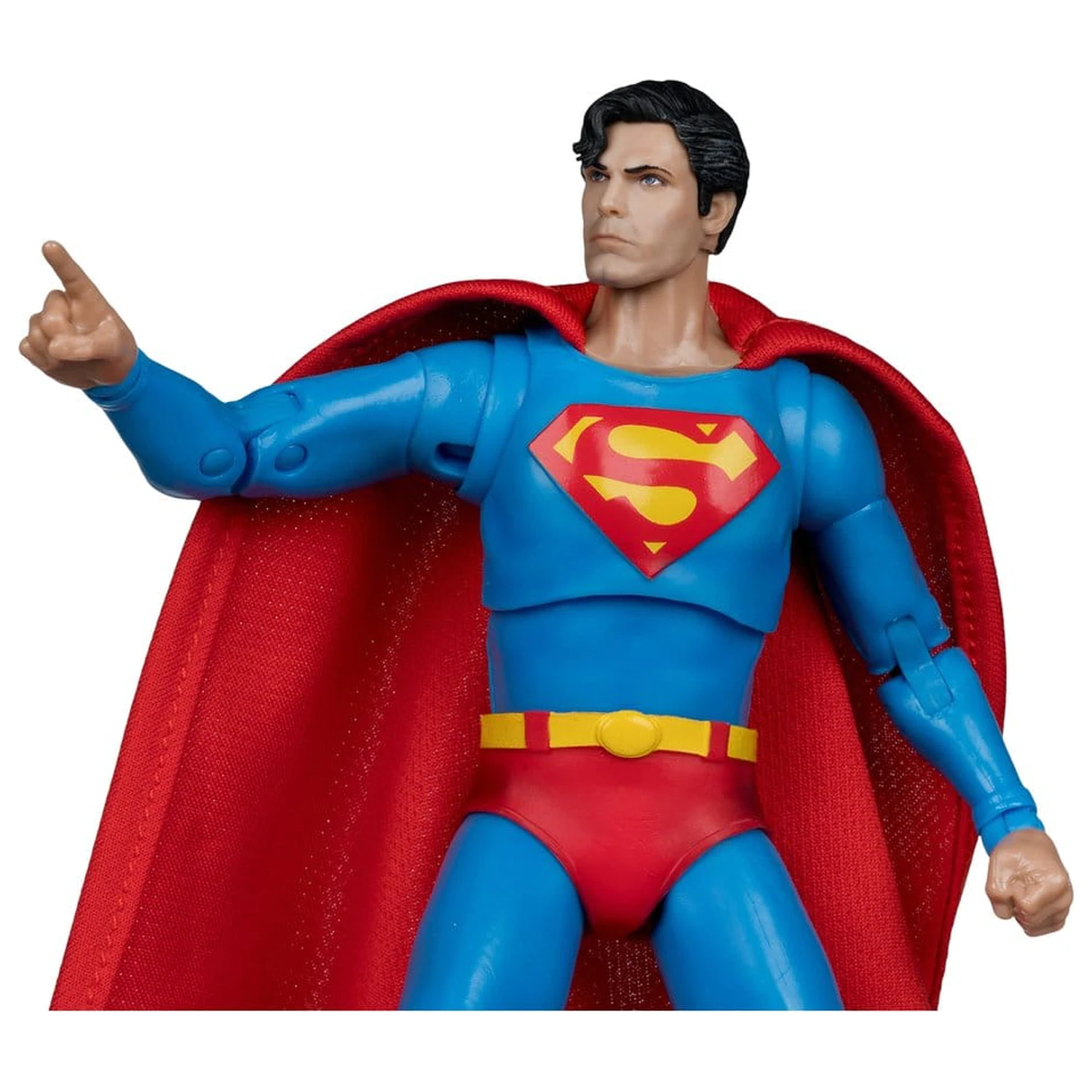 Superman (1978) DC Multiverse Deluxe Theatrical Edition akciófigura Superman 19 cm termékfotó