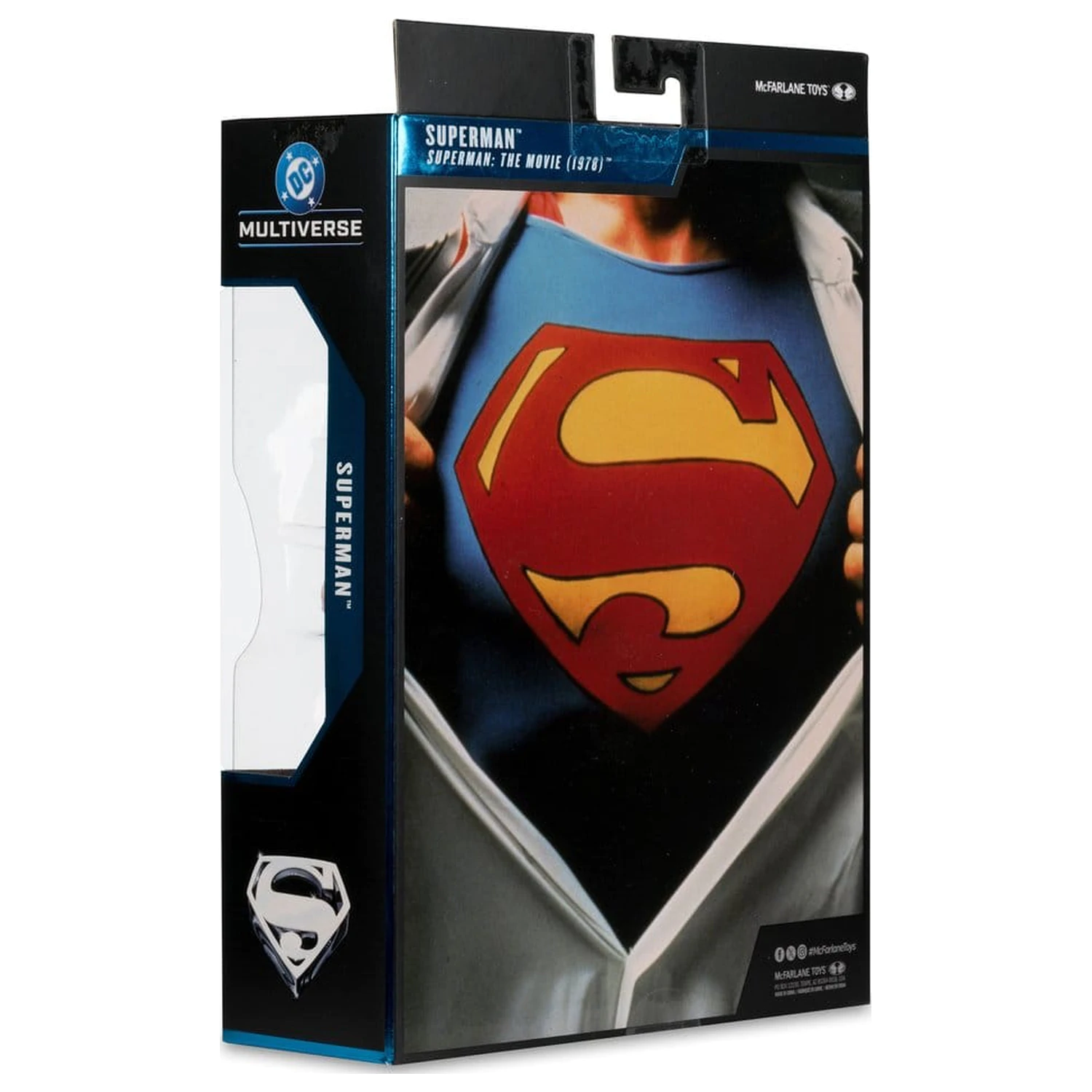 Superman (1978) DC Multiverse Deluxe Theatrical Edition akciófigura Superman 19 cm termékfotó