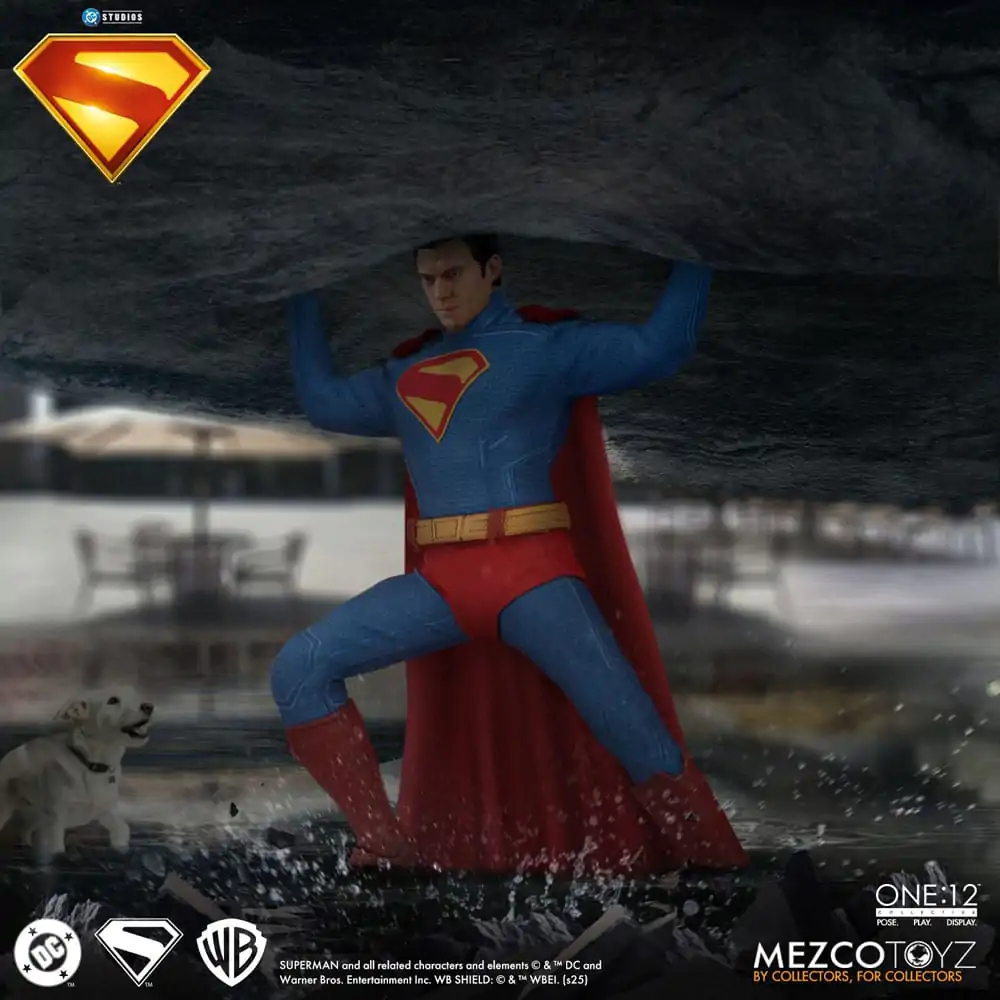 Superman (2025) 1/12 Superman akciófigura 17 cm termékfotó