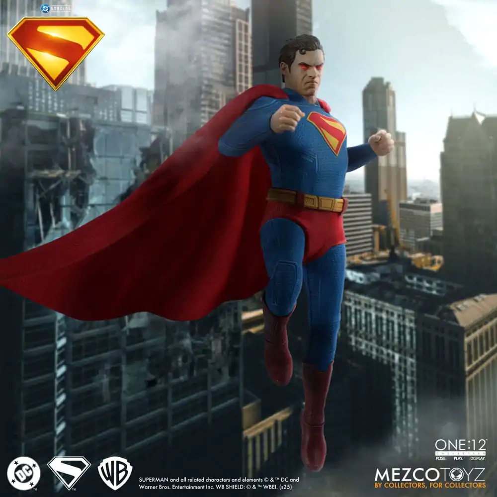 Superman (2025) 1/12 Superman akciófigura 17 cm termékfotó