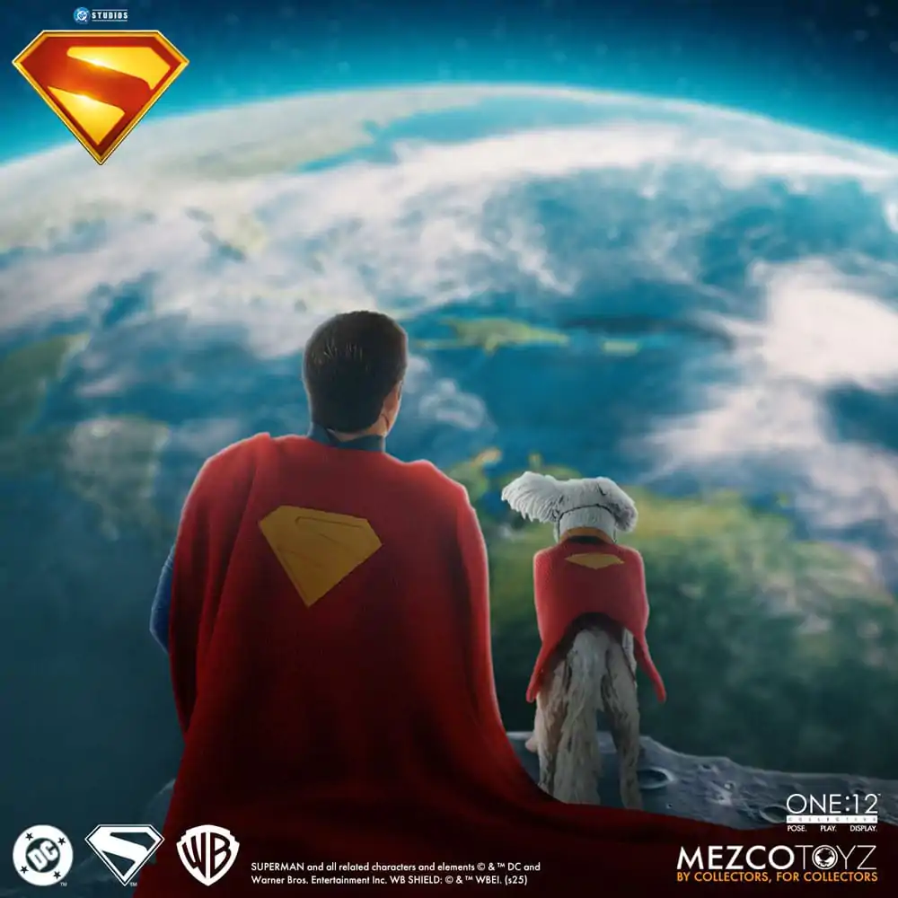 Superman (2025) 1/12 Superman akciófigura 17 cm termékfotó