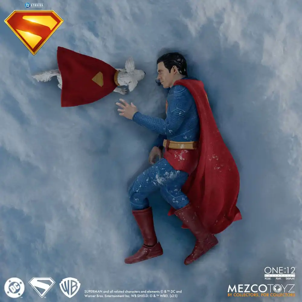 Superman (2025) 1/12 Superman akciófigura 17 cm termékfotó