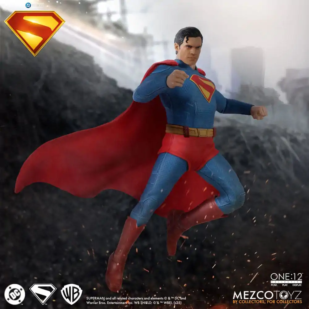 Superman (2025) 1/12 Superman akciófigura 17 cm termékfotó