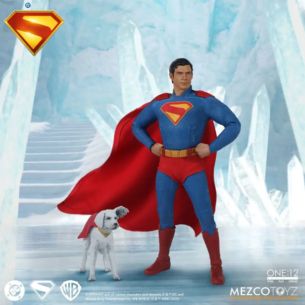 Superman (2025) 1/12 Superman akciófigura 17 cm termékfotó