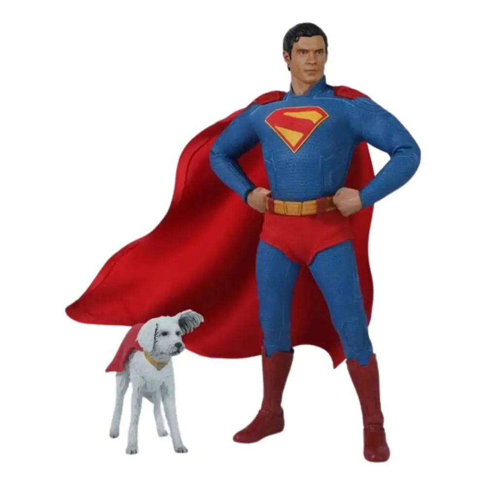 Superman (2025) 1/12 Superman akciófigura 17 cm termékfotó