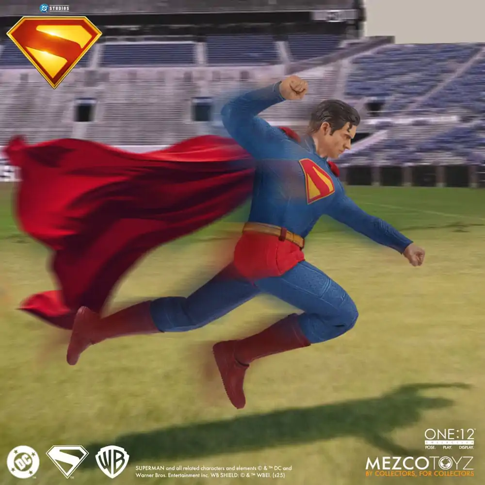 Superman (2025) 1/12 Superman akciófigura 17 cm termékfotó