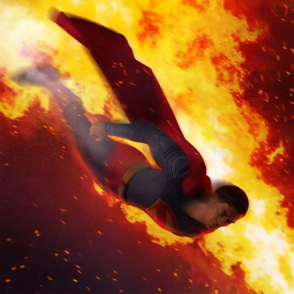 Superman (2025) 1/12 Superman akciófigura 17 cm termékfotó