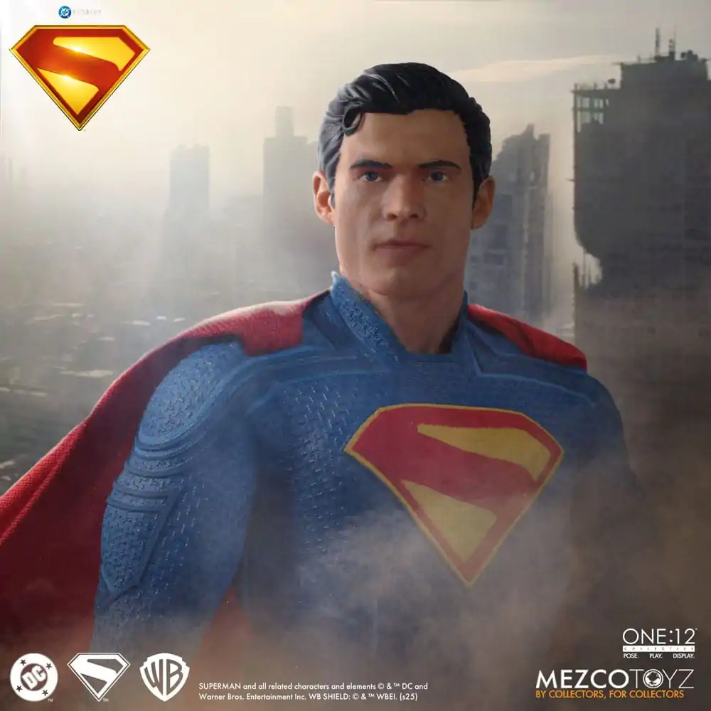 Superman (2025) 1/12 Superman akciófigura 17 cm termékfotó