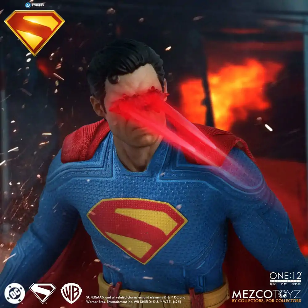 Superman (2025) 1/12 Superman akciófigura 17 cm termékfotó