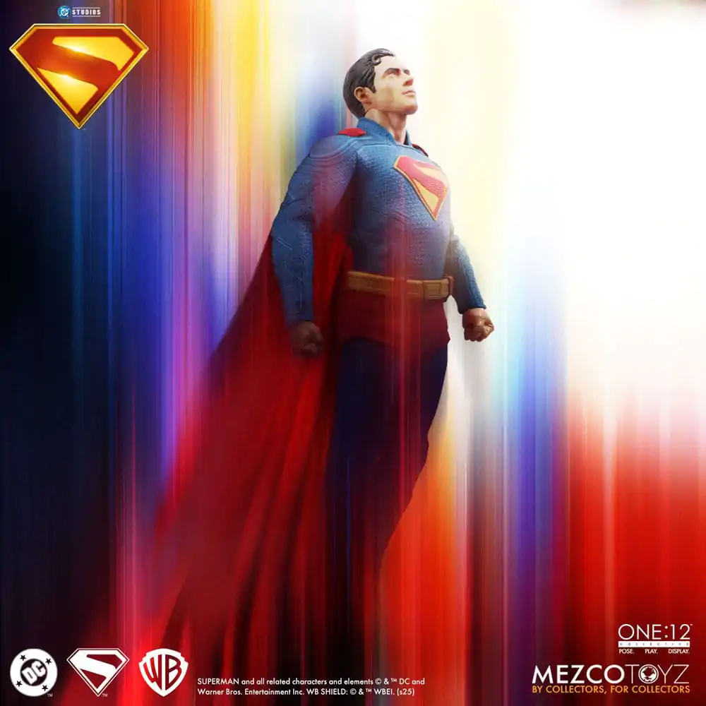 Superman (2025) 1/12 Superman akciófigura 17 cm termékfotó