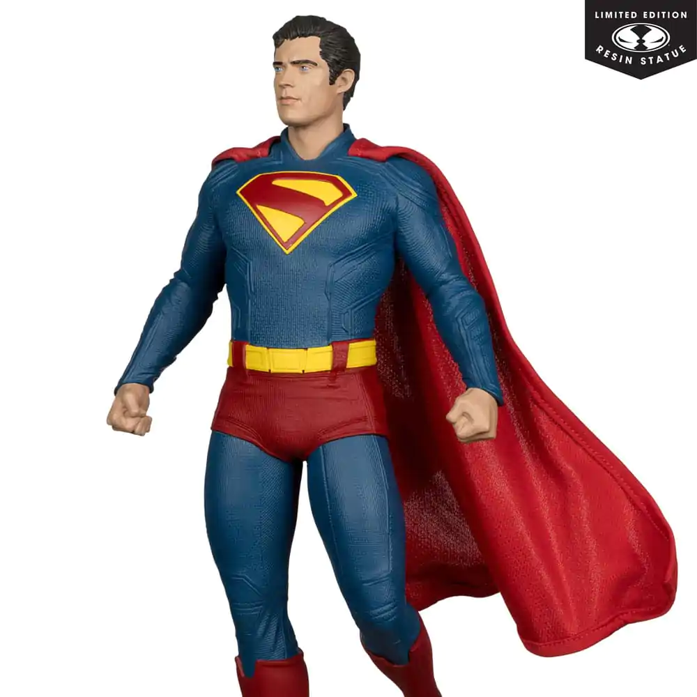 Superman (2025) DC Direct 1/6 Superman szobor figura 35 cm termékfotó