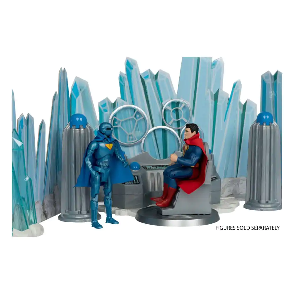Superman (2025) DC Direct Fortress of Solitude Superman&#039;s Headquarters játékkészlet termékfotó