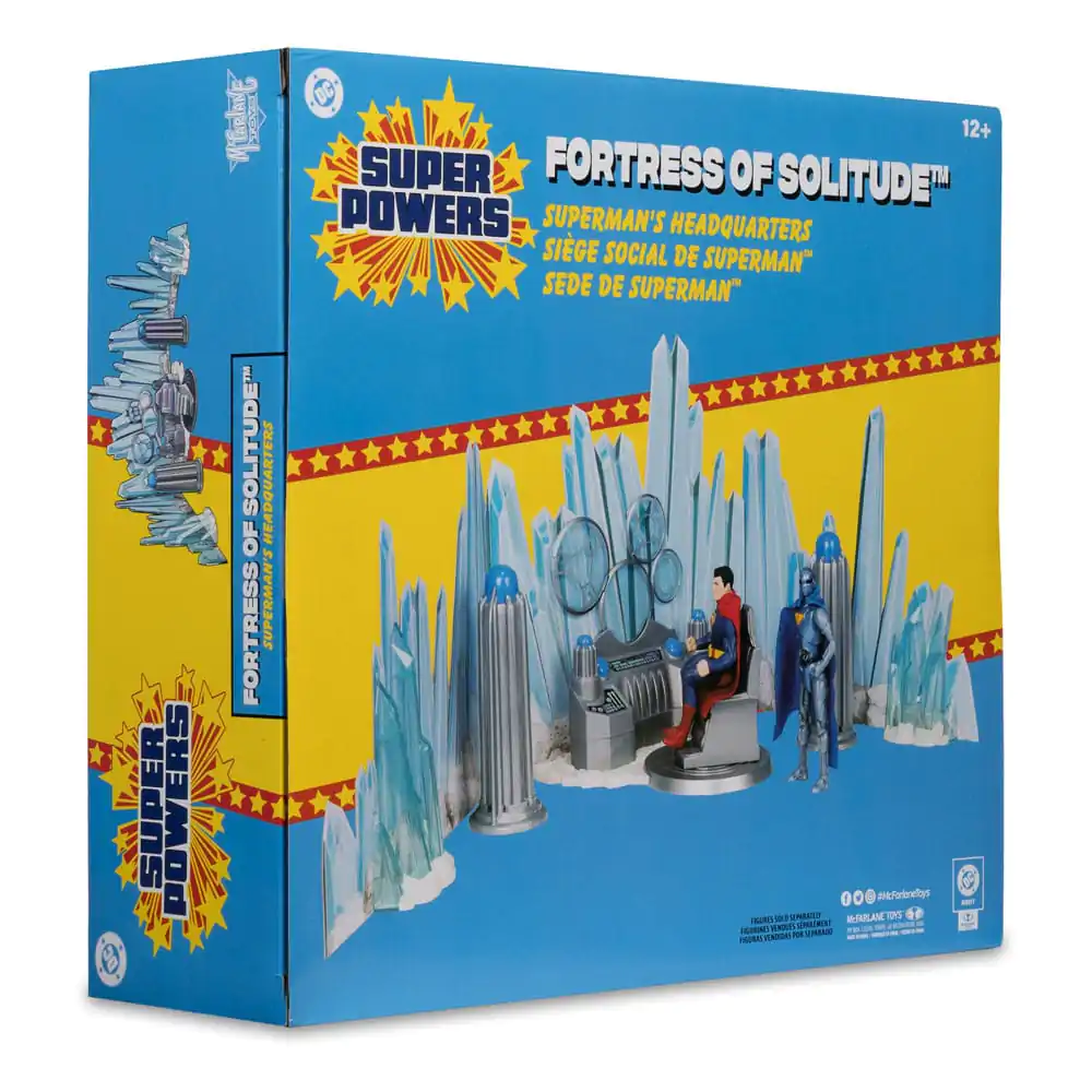 Superman (2025) DC Direct Fortress of Solitude Superman&#039;s Headquarters játékkészlet termékfotó