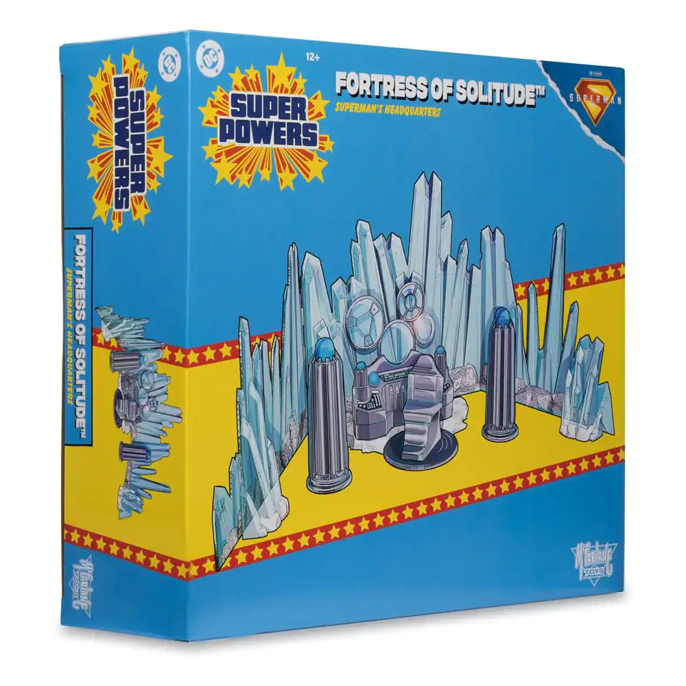 Superman (2025) DC Direct Fortress of Solitude Superman&#039;s Headquarters játékkészlet termékfotó