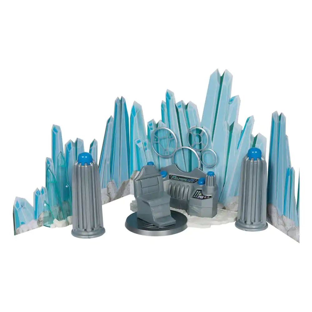 Superman (2025) DC Direct Fortress of Solitude Superman&#039;s Headquarters játékkészlet termékfotó