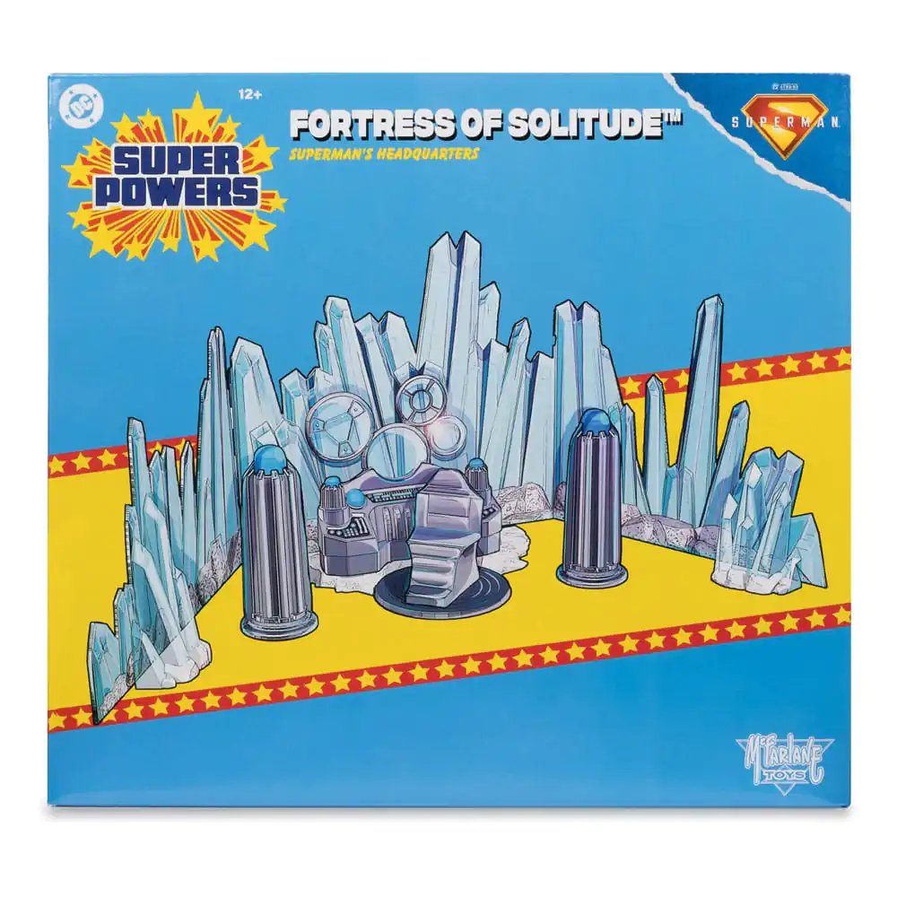 Superman (2025) DC Direct Fortress of Solitude Superman&#039;s Headquarters játékkészlet termékfotó