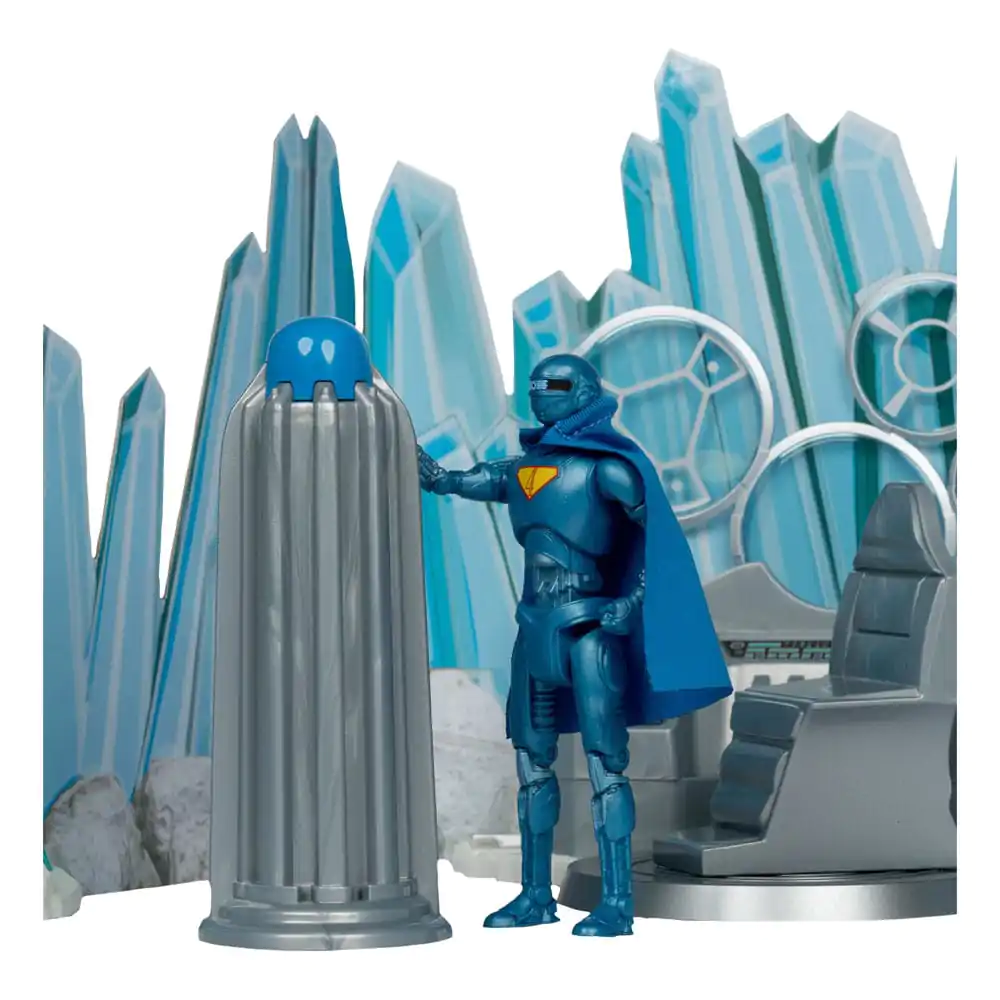 Superman (2025) DC Direct Fortress of Solitude with Superman Robot játékkészlet termékfotó