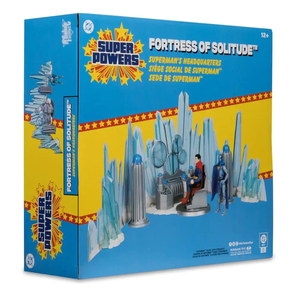 Superman (2025) DC Direct Fortress of Solitude with Superman Robot játékkészlet termékfotó