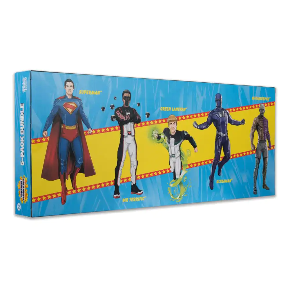 Superman (2025) DC Direct Super Powers 5 db-os akciófigura csomag Gold Label 11 cm termékfotó