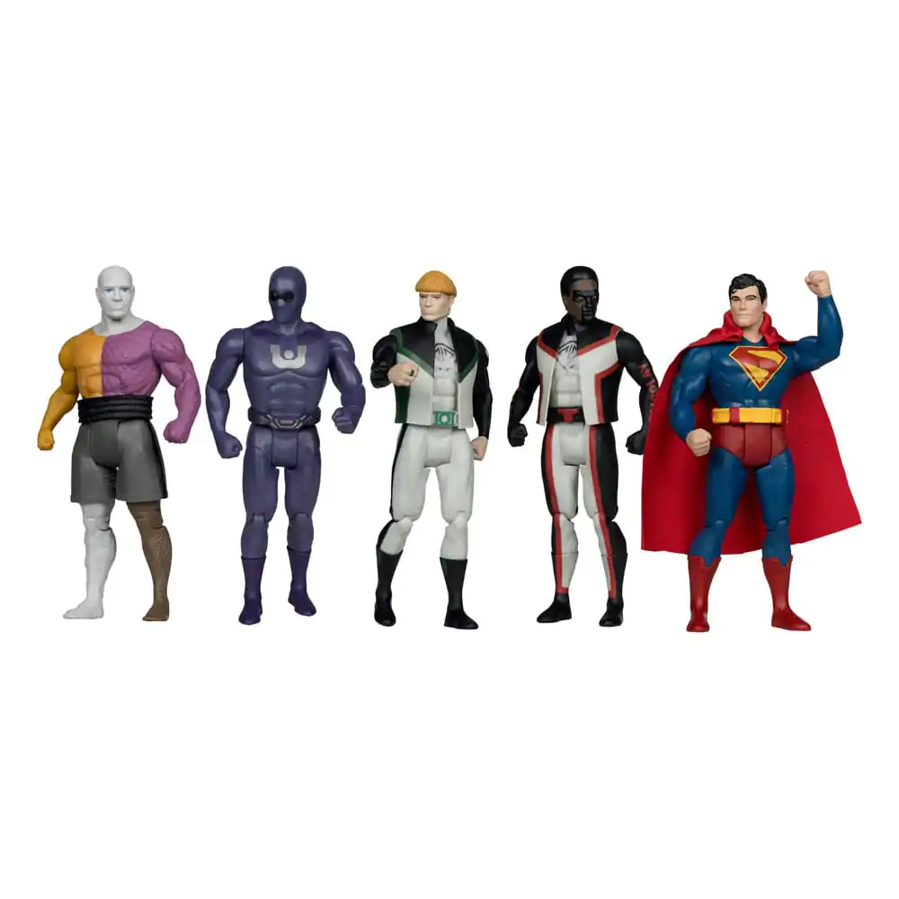 Superman (2025) DC Direct Super Powers 5 db-os akciófigura csomag Gold Label 11 cm termékfotó
