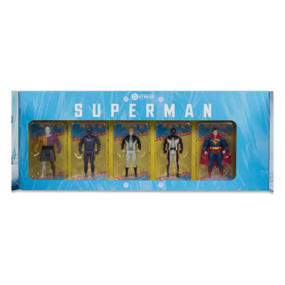Superman (2025) DC Direct Super Powers 5 db-os akciófigura csomag Gold Label 11 cm termékfotó