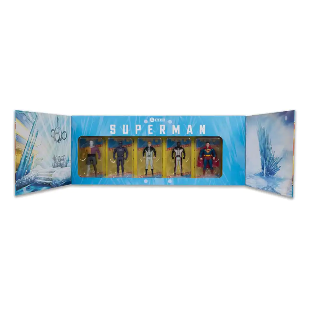 Superman (2025) DC Direct Super Powers 5 db-os akciófigura csomag Gold Label 11 cm termékfotó
