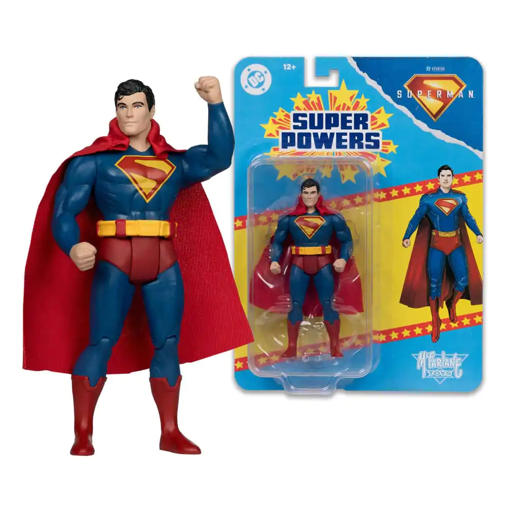 Superman (2025) DC Direct Super Powers Superman akciófigura 13 cm termékfotó