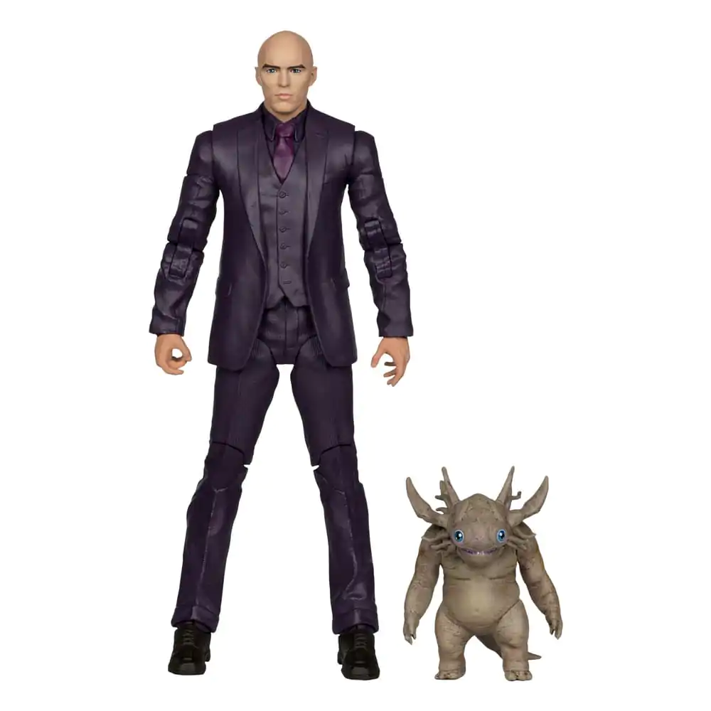 Superman (2025) DC Multiverse Deluxe akciófigura Lex Luthor with Baby Kaiju (Deluxe Theatrical Edition) 18 cm termékfotó
