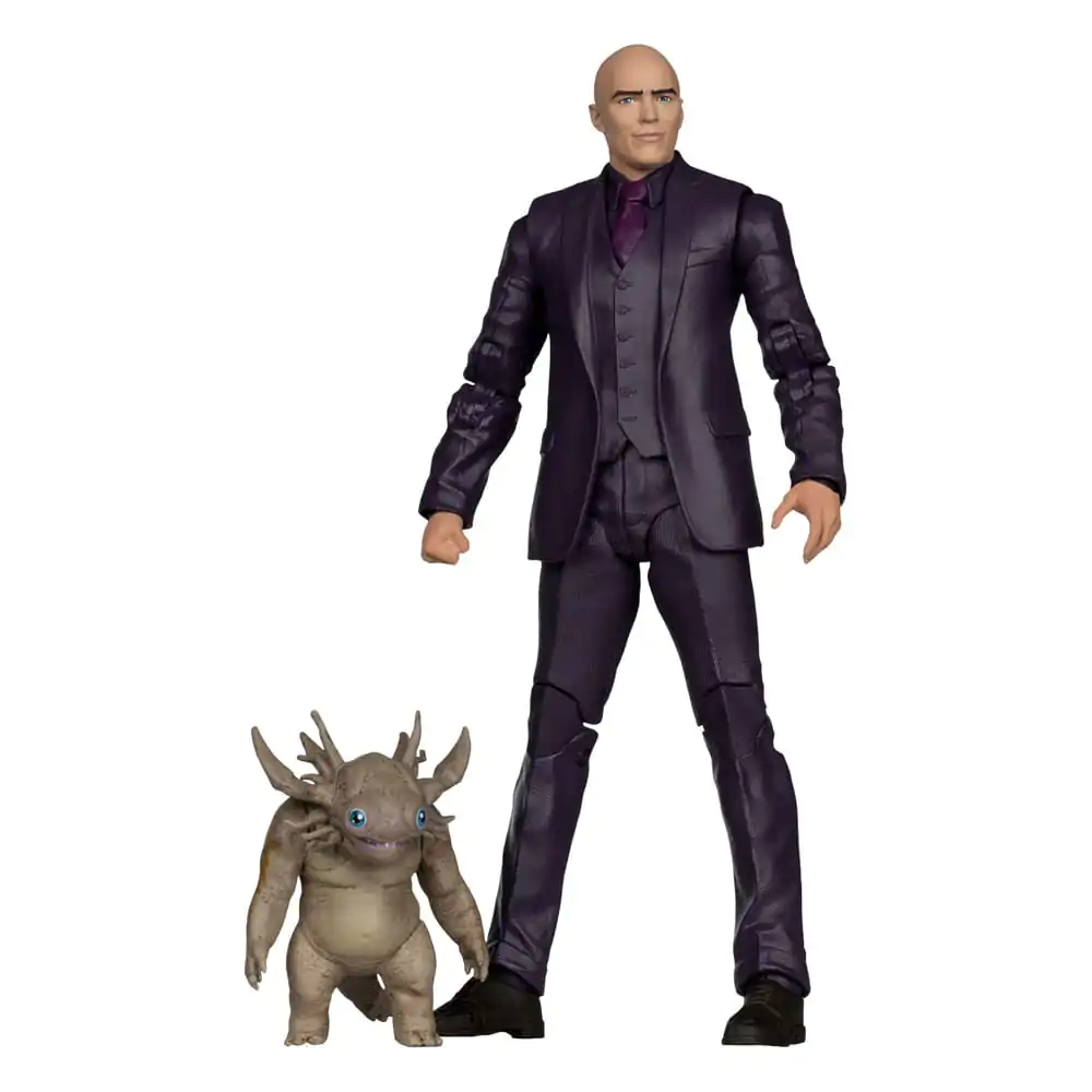 Superman (2025) DC Multiverse Deluxe akciófigura Lex Luthor with Baby Kaiju (Deluxe Theatrical Edition) 18 cm termékfotó