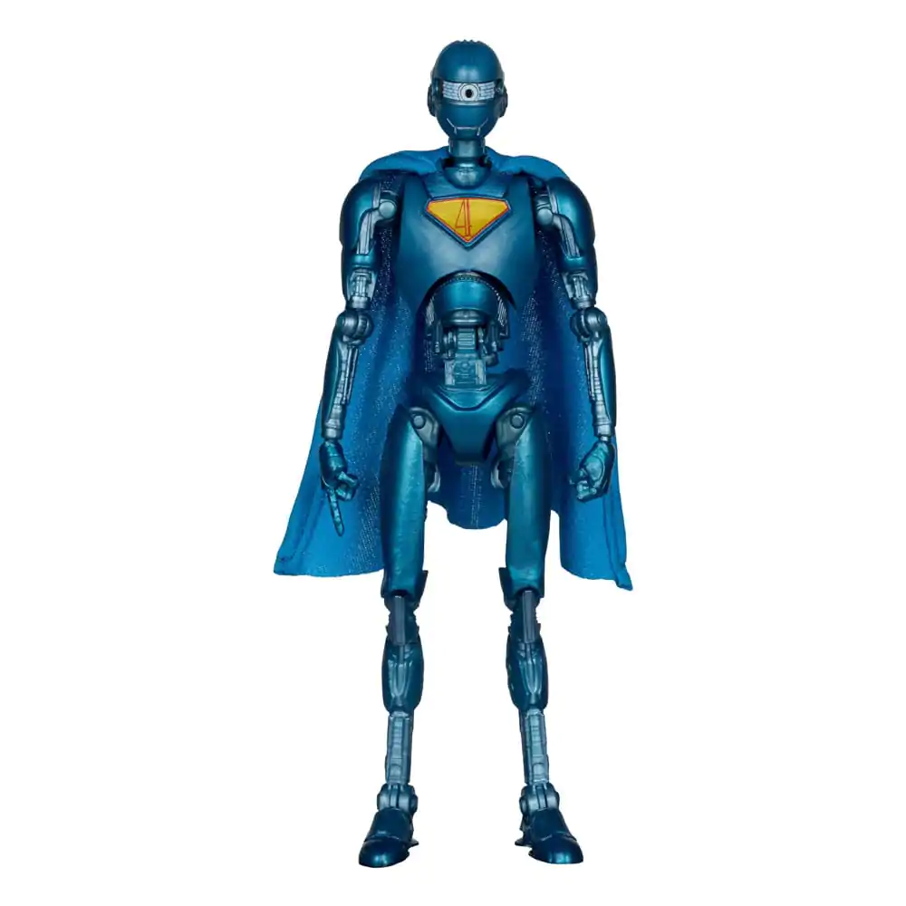 Superman (2025) DC Multiverse Deluxe akciófigura Superman Robot (Red Platinum Edition) 18 cm termékfotó
