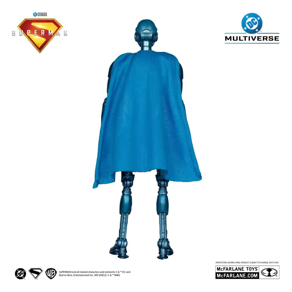 Superman (2025) DC Multiverse Deluxe akciófigura Superman Robot (Red Platinum Edition) 18 cm termékfotó