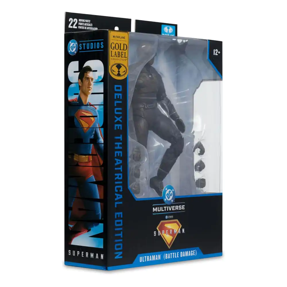 Superman (2025) DC Multiverse Deluxe Ultraman (Battle Damaged) (Deluxe Theatrical Edition) akciófigura 19 cm termékfotó