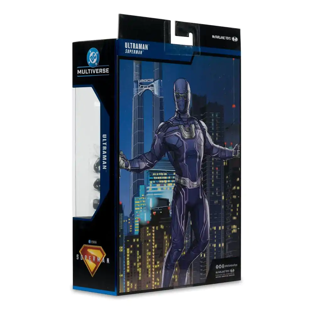 Superman (2025) DC Multiverse Deluxe Ultraman (Battle Damaged) (Deluxe Theatrical Edition) akciófigura 19 cm termékfotó