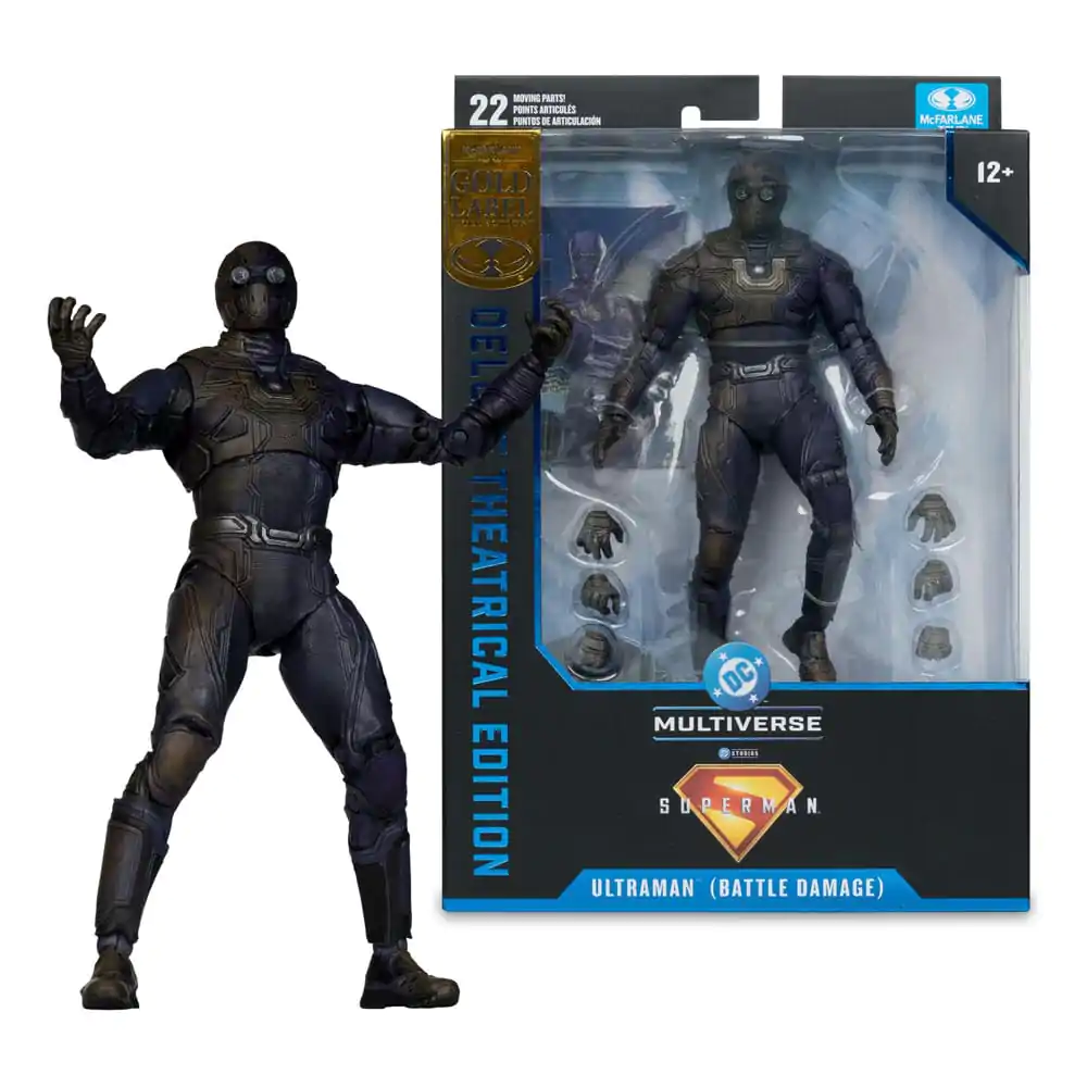 Superman (2025) DC Multiverse Deluxe Ultraman (Battle Damaged) (Deluxe Theatrical Edition) akciófigura 19 cm termékfotó