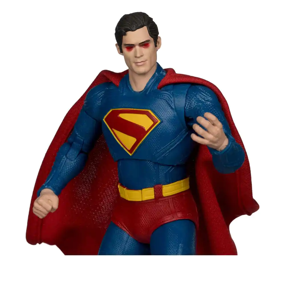 Superman (2025) DC Multiverse Deluxe Superman with Krypto the Super Dog akciófigura 18 cm termékfotó