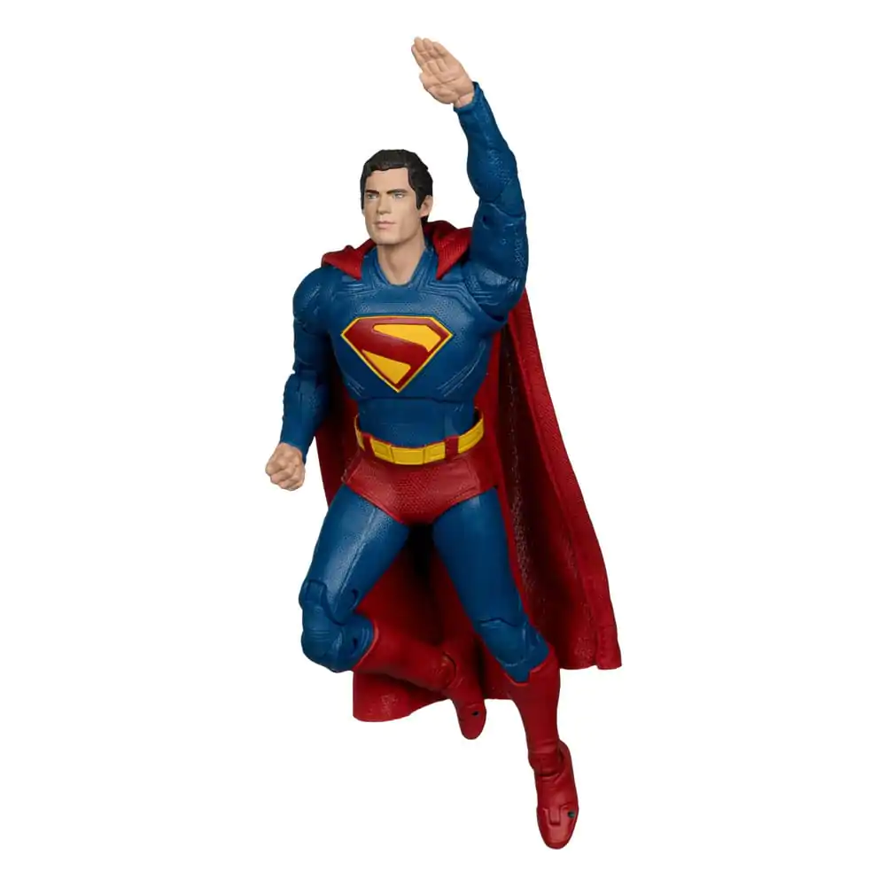 Superman (2025) DC Multiverse Deluxe Superman with Krypto the Super Dog akciófigura 18 cm termékfotó