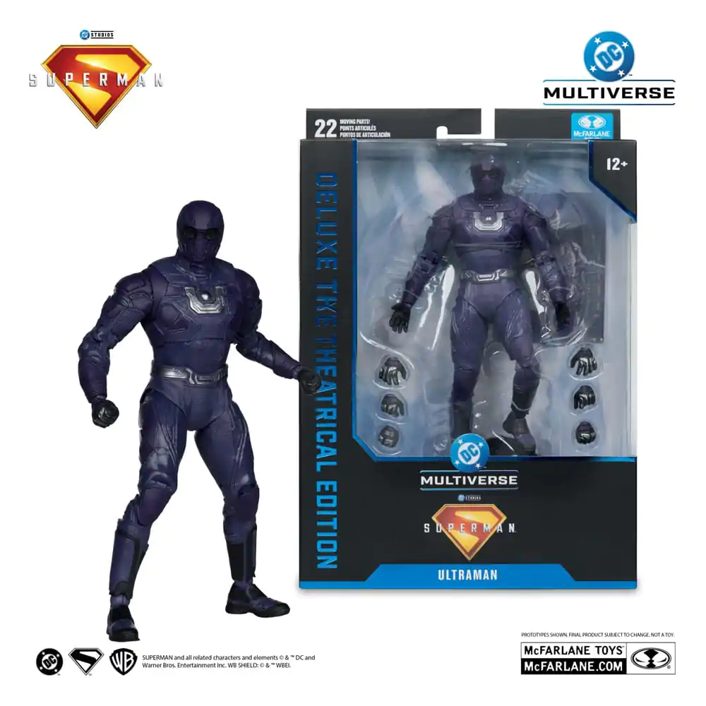 Superman (2025) DC Multiverse Deluxe Ultraman akciófigura 18 cm termékfotó