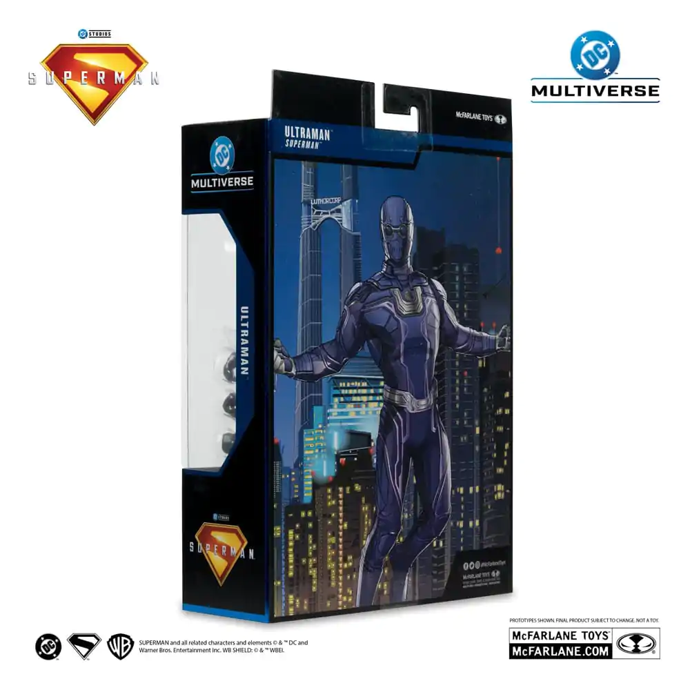 Superman (2025) DC Multiverse Deluxe Ultraman akciófigura 18 cm termékfotó