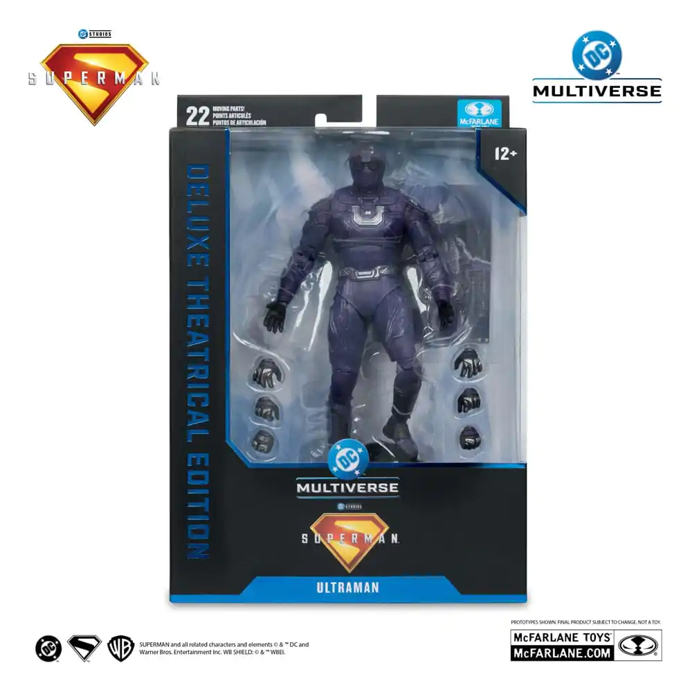 Superman (2025) DC Multiverse Deluxe Ultraman akciófigura 18 cm termékfotó