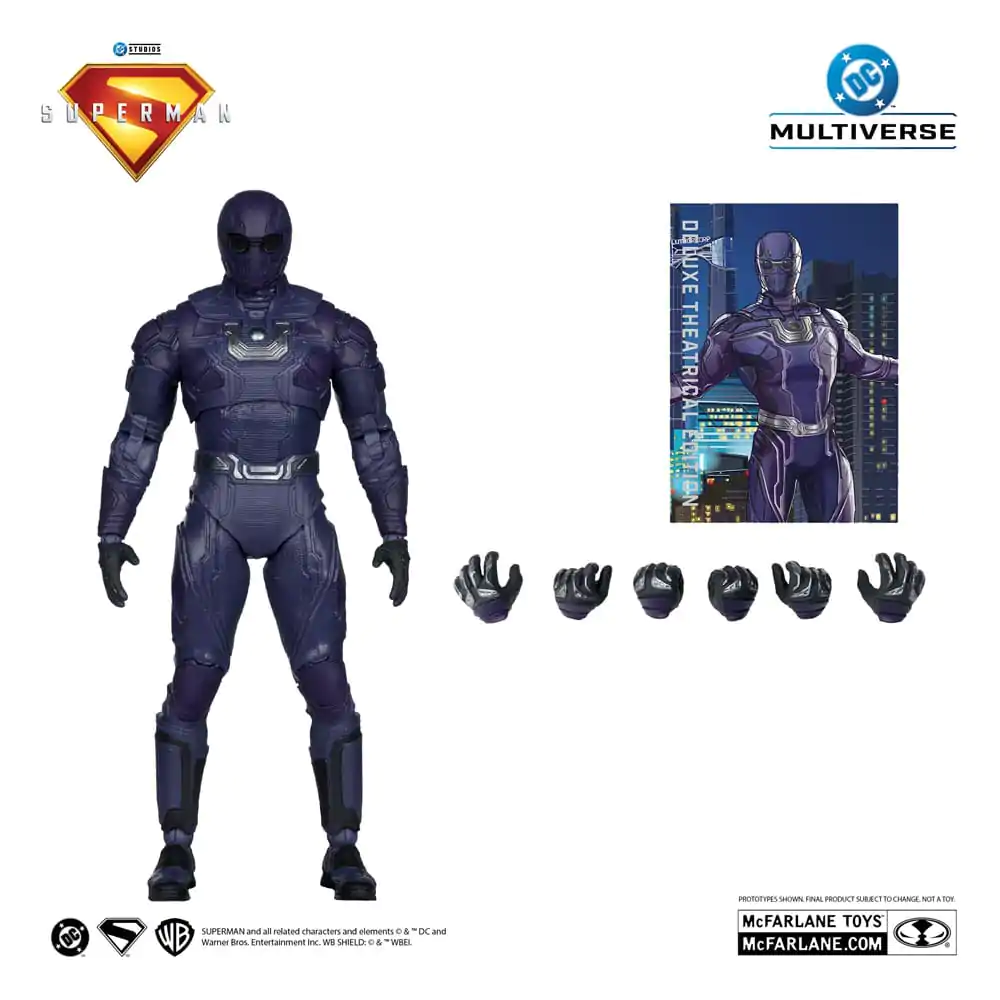Superman (2025) DC Multiverse Deluxe Ultraman akciófigura 18 cm termékfotó
