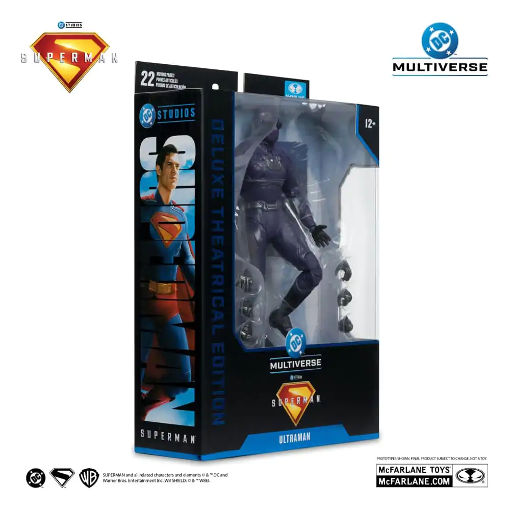 Superman (2025) DC Multiverse Deluxe Ultraman akciófigura 18 cm termékfotó