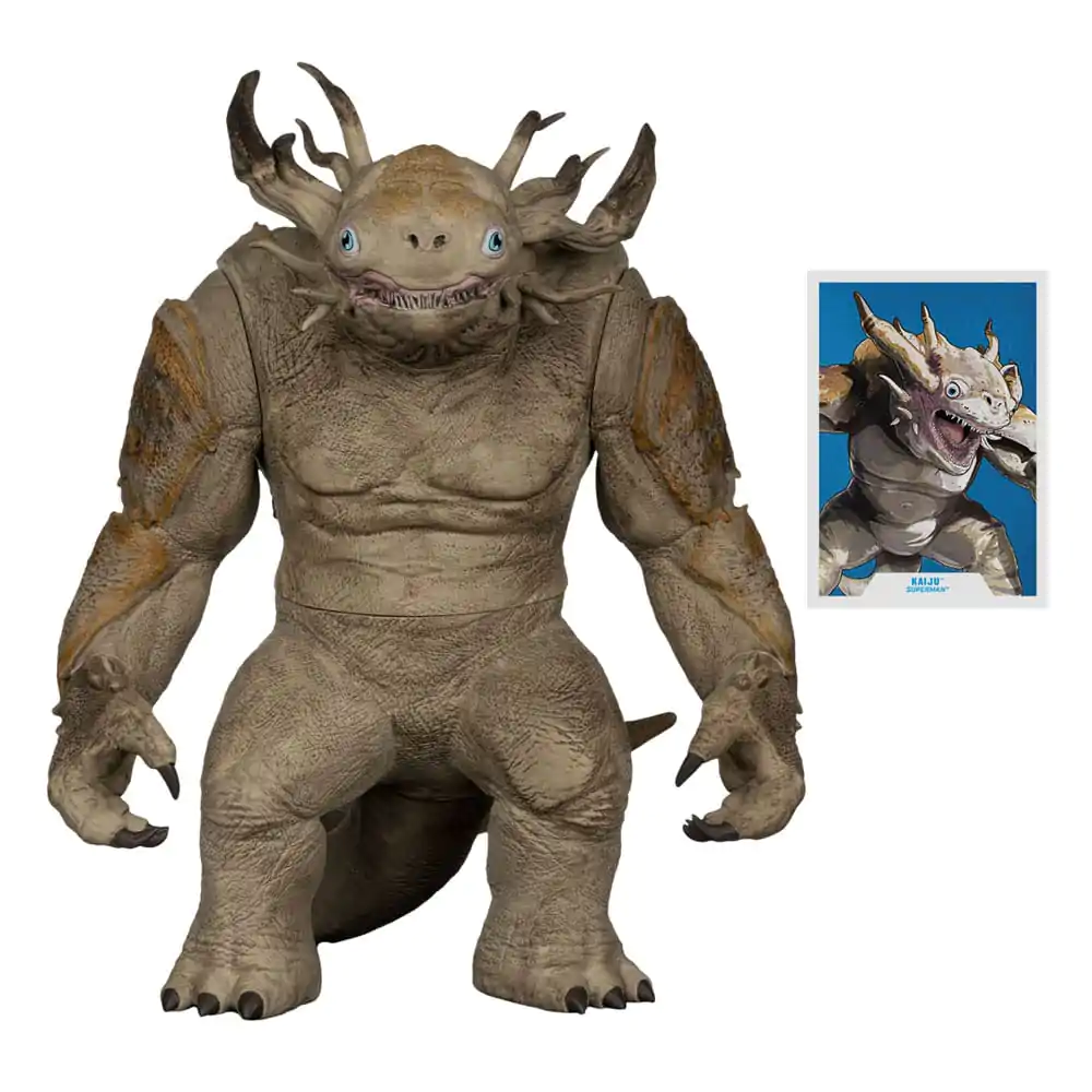 Superman (2025) DC Multiverse Mega Kaiju akciófigura 25 cm termékfotó